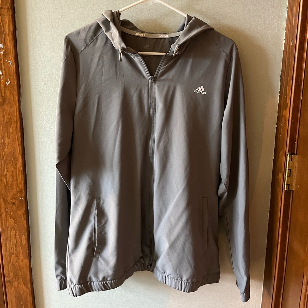Lightweight Adidas Golf Zip-Up